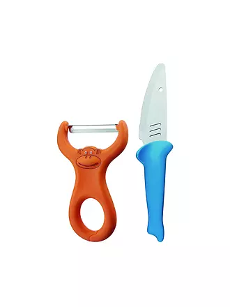 WMF | Kinder Kochset 2-tlg. Cromargan Bunt | 